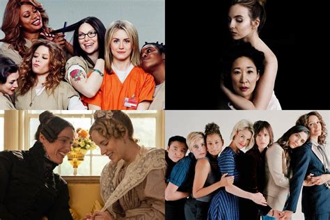 lesbienne tv|55 Best Lesbian and Bisexual Shows .